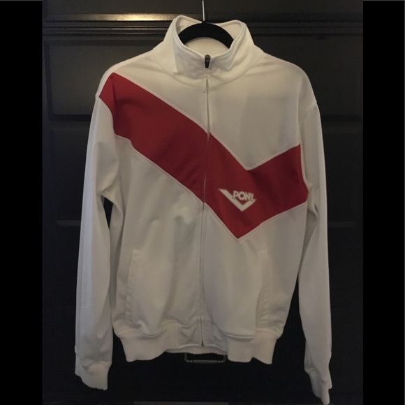 🔥❤️ VINTAGE PONY TRACK JACKET❤️🔥NWOT - Picture 2 of 12